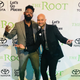 Damon Young and Panama Jackson at The Root 100 Gala (Panama Jackson archive)